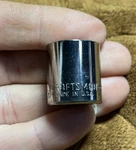 Craftsman Usa 9/16" Socket 6 Point 1/4" Drive Inverted G2. Fixed Price $8.00.