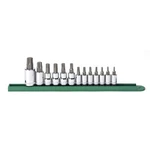 Gearwrench 13 Pc. 1/4, 3/8 1/2 Drive Torx Bit Socket Set -. Fixed Price $48.54.