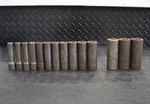 Snap-on 1/2" Dr 6 Point 10-24mm Simm100a-simm240 Impact Socket Set - Missing 21. Fixed Price $249.99.