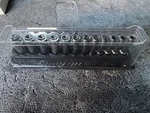 Snap-on Quarter Deep Socket Set 12 Pieces. Fixed Price $445.43.