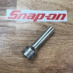 Snap-on Usa 3/8" Drive 12 Point Sae Size 1/4" Flank Deep Socket Mpn Sf081. Fixed Price $12.95.