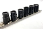 Matco Tools Metric 10mm - 15mm 3/8" Drive 12-pt Impact Socket Set Shallow Lot. Fixed Price $95.00.