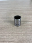 Vintage Snap On Wsw-102 7/16 1/2 Drive 12 Point Chrome Socket Datecode 1952 Usa. Fixed Price $14.95.