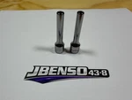 Snap-on Tools New 2pc 1/4" Drive Metric 6pt Deep Add-on Sockets Stmm4 Stmm4.5. Fixed Price $89.95.
