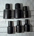 Matco Tools 6pc Inverted Torx Impact Socket Set Lot, 3/8 & 1/4 Drive, T4-t10. Fixed Price $39.00.