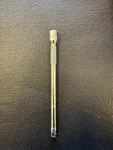 Snap-on Tmxk60 1/4" Drive 6" Long Knurled Chrome Extension. Fixed Price $15.00.