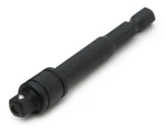 Titan 15211 1/4" Dr. Locking Hex Shank To Square Drive Socket Adapter. Fixed Price $12.34.
