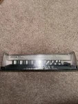 Snap-on 111tmmfdy 11 Piece 1/4-12-point 5-5.5-6 Thru 14 Mm Shallow Sockets New. Fixed Price $140.00.