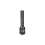 Grey Pneumatic 29104f 1/2" Drive X 5/16" Hex Driver 4" Length. Fixed Price $38.49.
