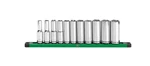 Tools Usa 1/4" Drive, 11 Piece, 6 Point, Shallow, Sae Chrome Socket Set Sk0.... Fixed Price $74.03.