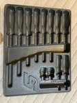 Snap On Screwdriver Storage Tool Tidy 12 Piece New Robust Organiser. Fixed Price $37.91.