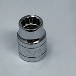 3/8 Sk Tools Usa, 45212, Drive, 12 Point Sae Chrome Shallow Socket, New. Fixed Price $7.99.