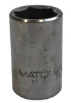 Matco Tools C226 11/16" Sae Shallow Socket 1/2" Drive 6 Point Chrome. Fixed Price $9.99.
