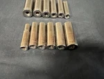 Craftsman 3/8" Dr 6pt-12pt Made In Usa Sae And Metric Sockets, Lot Of 46 Pcs. Fixed Price $75.00.