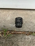 Vintage Husky Pro 22022p 3/8 Drive 6pt 11/16" Socket Black Standard. Fixed Price $4.98.