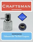 Craftsman Shallow Socket Sae 1/2" Drive 3/8" 12 Point Cmmt47500. Fixed Price $8.41.