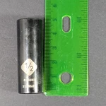1x Stanley Fatmax 1/2in Deep 6 Point Socket - 1/4" Drive 86-049 B Black Chrome. Fixed Price $8.80.