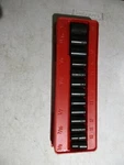 Blue-point 3/8"-3/4" Twist Socket Stripped Bolt Heads 13 Pc Sae/ Metric Shallow. Fixed Price $218.45.