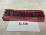Snap-on Tools New 11pc 1/2" Drive Sae 6pt Thin Wall Shallow Impact Set 311imfsy. Fixed Price $349.95.