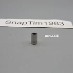 Craftsman Tools 8mm Socket 6 Point 1/4" Drive Ee- 43504 Usa. Fixed Price $10.99.