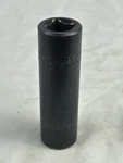 Craftsman 19445 5/8 1/2" Drive 6pt Deep Socket Usa Made. Fixed Price $14.97.