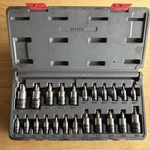 Matco Silver Eagle Torx Regular Tamper Proof Bit Driver Socket Set Sbs23se Read!. Fixed Price $119.95.