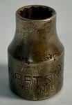 Craftsman. 3/8" Drive 5/16" 12 Point Shallow Socket Sae Inverted G 44329 Usa. Fixed Price $11.99.