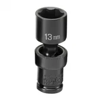 Grey Pneumatic 913ums Soc 13mm 1/4d Imp Univ 6pt. Fixed Price $30.13.