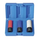 Grey Pneumatic 1503tp 1/2" Drive Deep Length Protector Impact Socket Set, 3 Pc. Fixed Price $49.66.