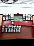Craftsman Usa 3/8" Drive Sae Swivel Flex Sockets. Fixed Price $60.00.
