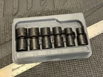 Snap-on Mint " Drive 6pt Metric Shallow Impact Swivel Set Usa - 106iptmma. Fixed Price $269.98.