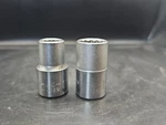 2 Vintage Craftsman 1/2" Drive 11mm 12 Point Shallow Socket Ee 44229 44326 15mm. Fixed Price $12.90.