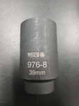 Matco Tools 39mm Impact Socket 12 Point 1/2" Drive 976-8. Fixed Price $30.59.
