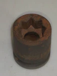 New 1" Drive 1-1/8" 8-point Impact Socket, Usa, Proto # 10018s. Fixed Price $30.50.