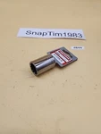 Craftsman Tools 1/2" Drive 19mm 12 Pt Shallow Socket Easy Read G2d 34663 Usa. Fixed Price $12.99.