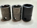 2 Snap On 3/8 Drive 13mm Metric 6 Pt Shallow Surface Rare Dfm13 - 1 Impact. Fixed Price $79.00.