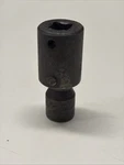 Mac Tools Usa 3/8" Drive 7/16 Sae 6pt Impact Swivel Plug Socket Xup146ss Nice!. Fixed Price $11.99.