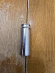 Snap On Vintage 3/8" Drive 16mm 12pt Metric Deep Chrome Socket Usa Sf16m. Fixed Price $15.00.