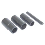 Lt 4350 Milton Industries Lti Tool By 4 Piece Twist Socket Lug Nut Remov. Fixed Price $117.47.
