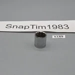 Craftsman Tools 3/8" Dr 18mm 12 Point Shallow Socket V -44312 Usa. Fixed Price $14.99.