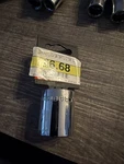 $23 Socket Sears Craftsman Usa Nos 11/16 8pt Star 1/2 Drive 50743 Easy Read. Fixed Price $22.00.