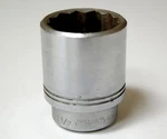 Nice Vintage Williams H-1248 1-1/2" Socket 3/4" Drive 12 Point Usa. Fixed Price $10.00.