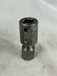 Mac Tools 9/16 Swivel Impact Socket 1/2 Drive 6 Point Vup186a Usa Made. Fixed Price $18.55.
