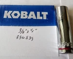 Kobalt 3/8" X 1/4" Dr Deep Socket 6 Point # 336839 Free Shipping. Fixed Price $9.96.