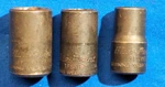 Blue Point 3pc Twist Impact Socket Set 3/8" Dr 14mm, 12mm, 10mm Tfsy14a, Tfsy10a. Fixed Price $74.95.
