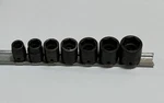 Snap-on 207imfy 3/8 Drive Sae 6 Point Impact Socket Set 7 Pc - 3/4 Usa. Fixed Price $59.95.