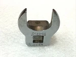 Snap On#fc26 - 13/16 , Sae, Chrome, 3/8 Dr., Open End Crowfoot, Socket-usa-nos-. Fixed Price $29.99.