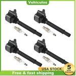 Ignition Coil & Iridium Spark Plug For 2013-2016 Dodge Dart L4 1.4l Uf673. Fixed Price $50.46.