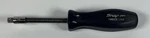 Snap-on Tm62b Socket Driver Flexible Drive Black Hard Handle 1/4". Fixed Price $37.75.