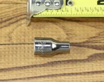 Craftsman 5/32'' Sae 1/4'' Drive 6 Point Shallow Socket -g- 43481 Usa. Fixed Price $10.40.